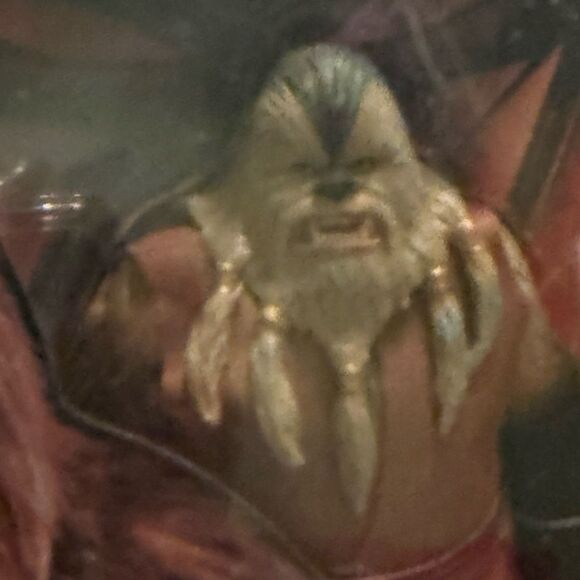 Star Wars Revenge of the Sith Heavy Gunner Wookiee Blast Figure #64 3.75”’ - Picture 2 of 5